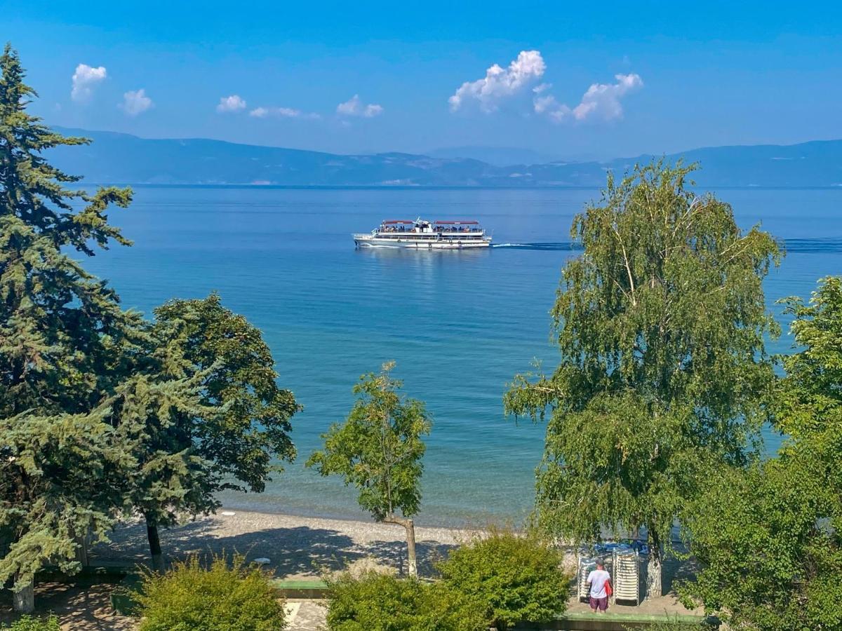 Lago Hotel Лагадин Екстериор снимка