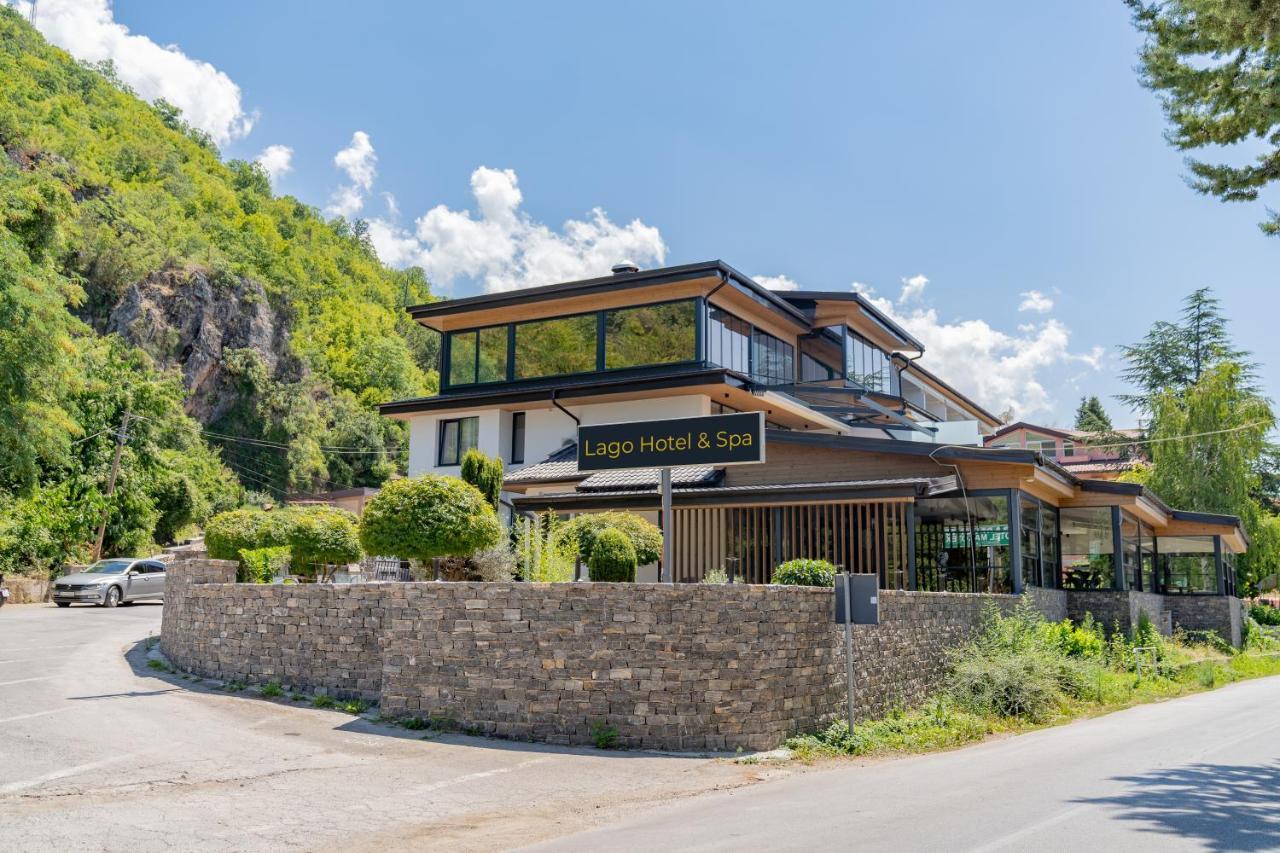 Lago Hotel Лагадин Екстериор снимка