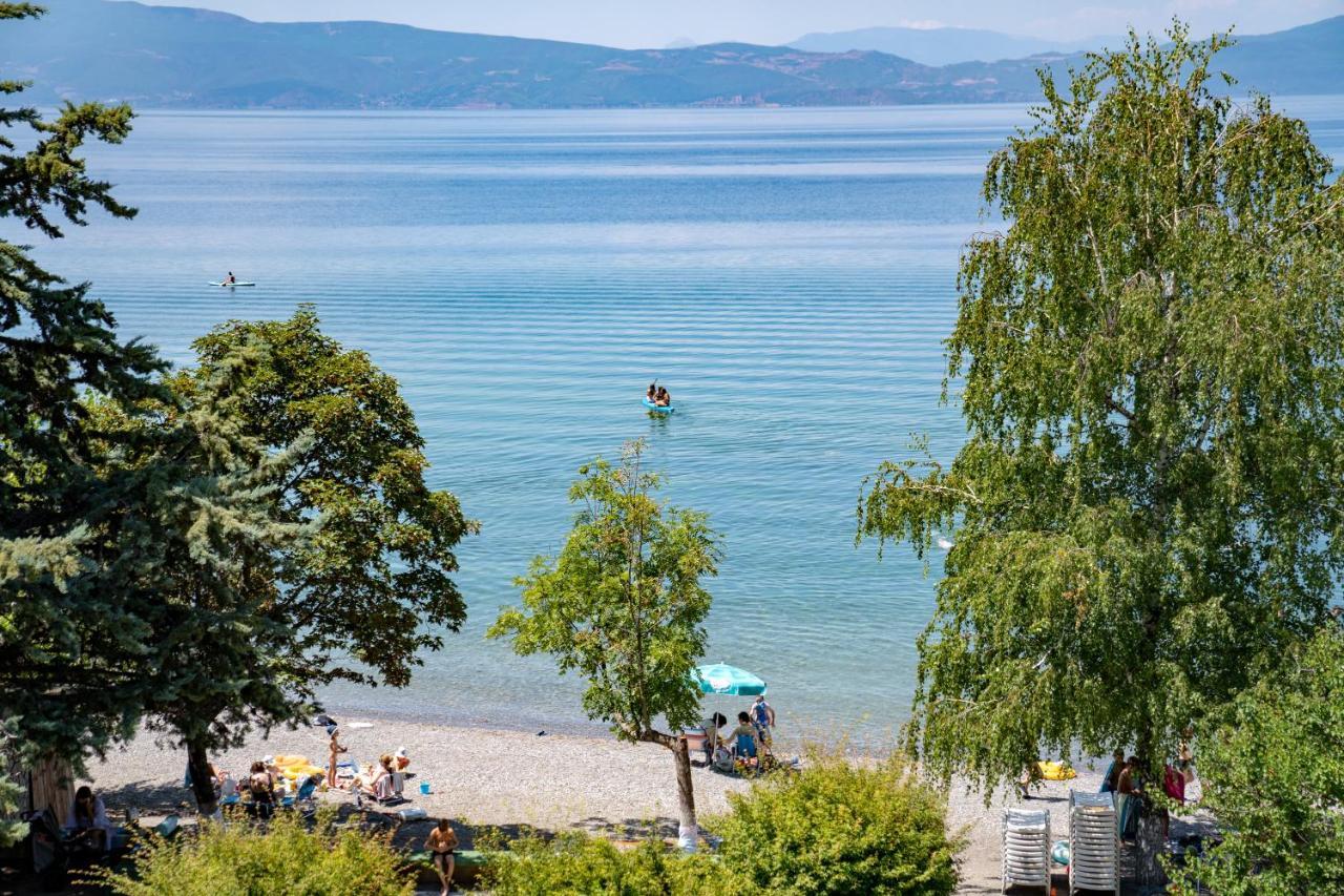 Lago Hotel Лагадин Екстериор снимка