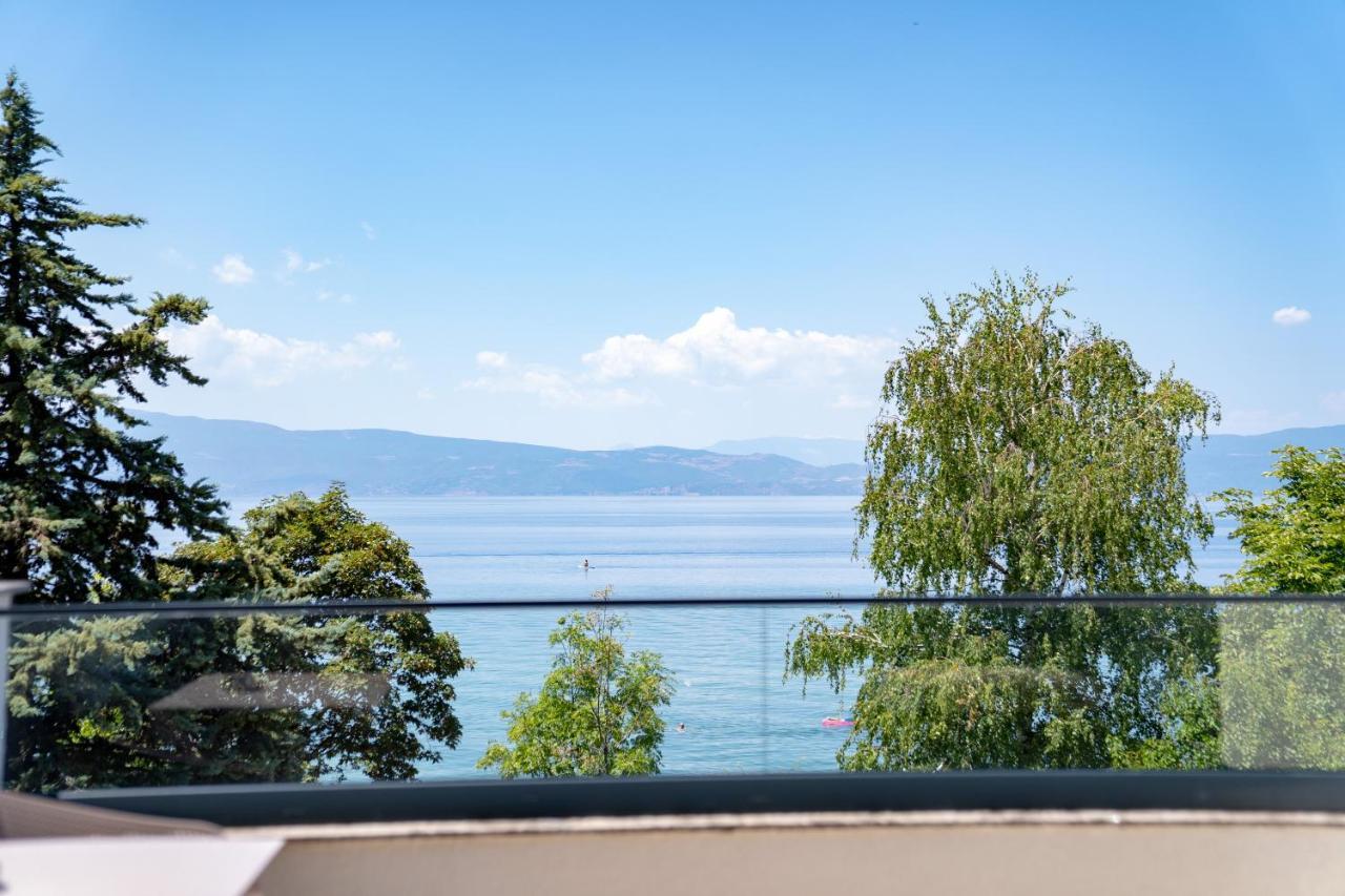 Lago Hotel Лагадин Екстериор снимка
